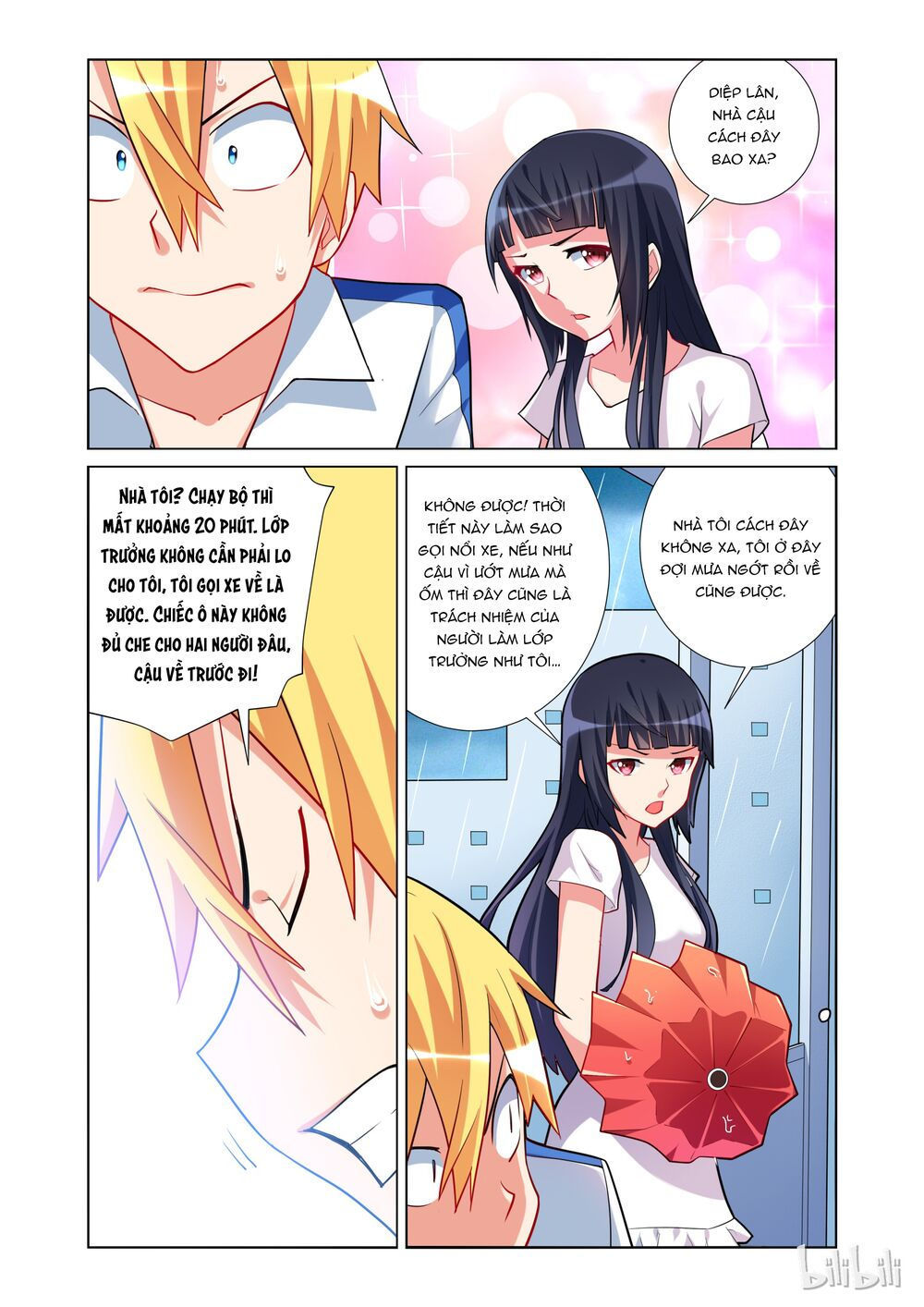 tôi sẽ không bao giờ để con gái bắt nạt chapter 23 7