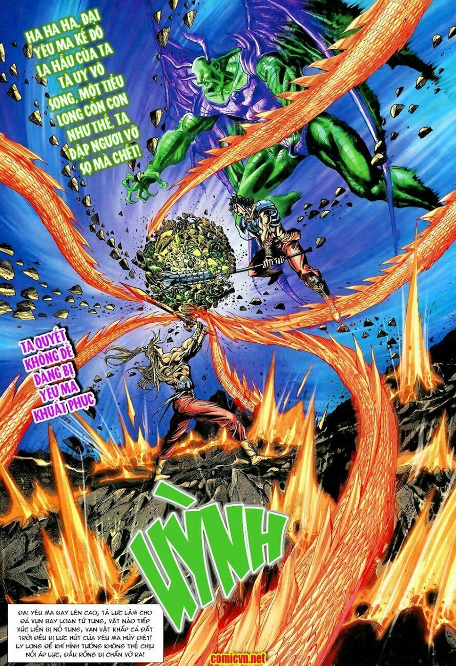 thiên tử truyền kỳ 4 - đại đường uy long chapter 85 20