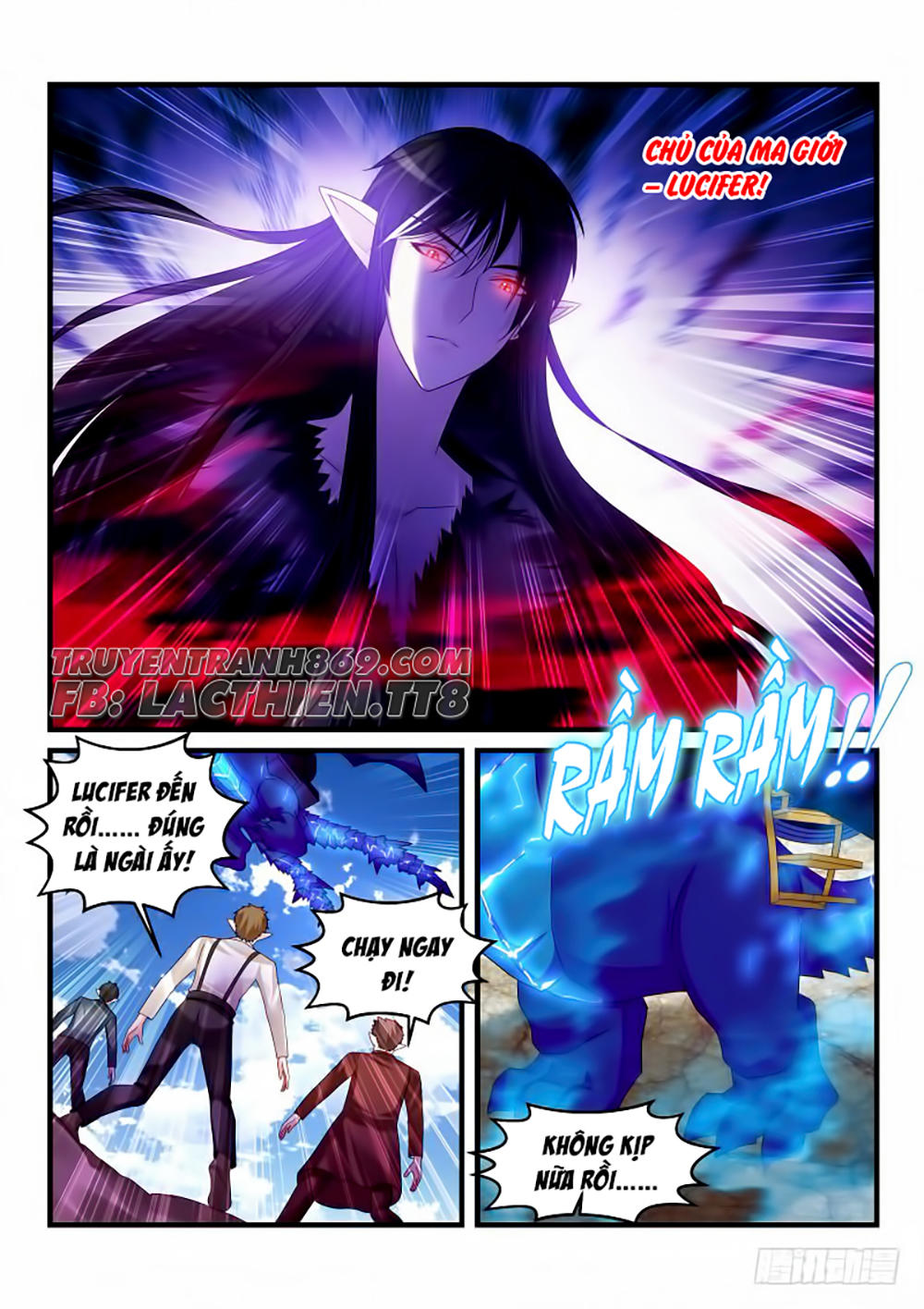 dạy bảo ma vương lão công chapter 171 7