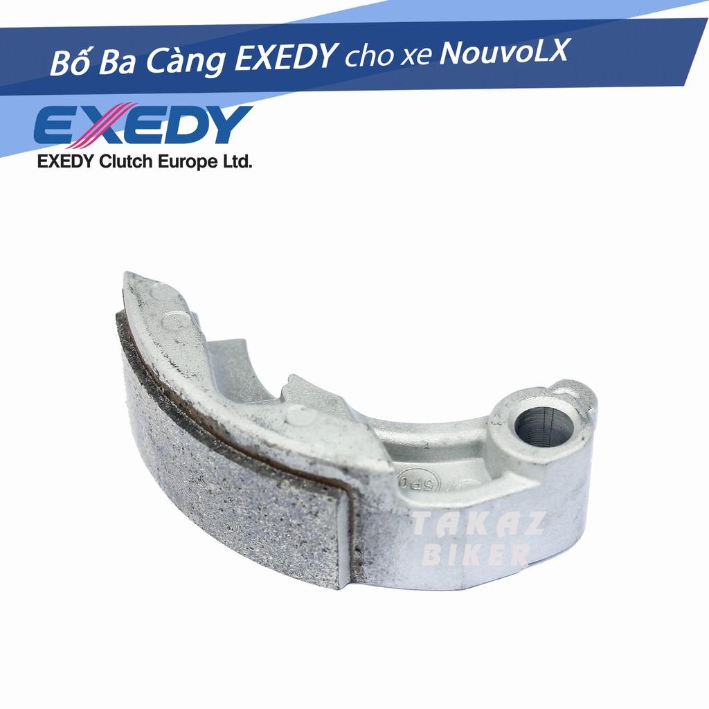 A7 Bộ nồi sau Exedy dùng cho xe Nouvo 4 - 5 Hãng EXEDY Mã 5P1
