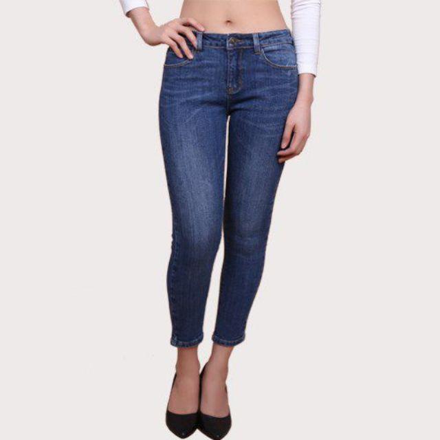 Jean skinny 9 tất