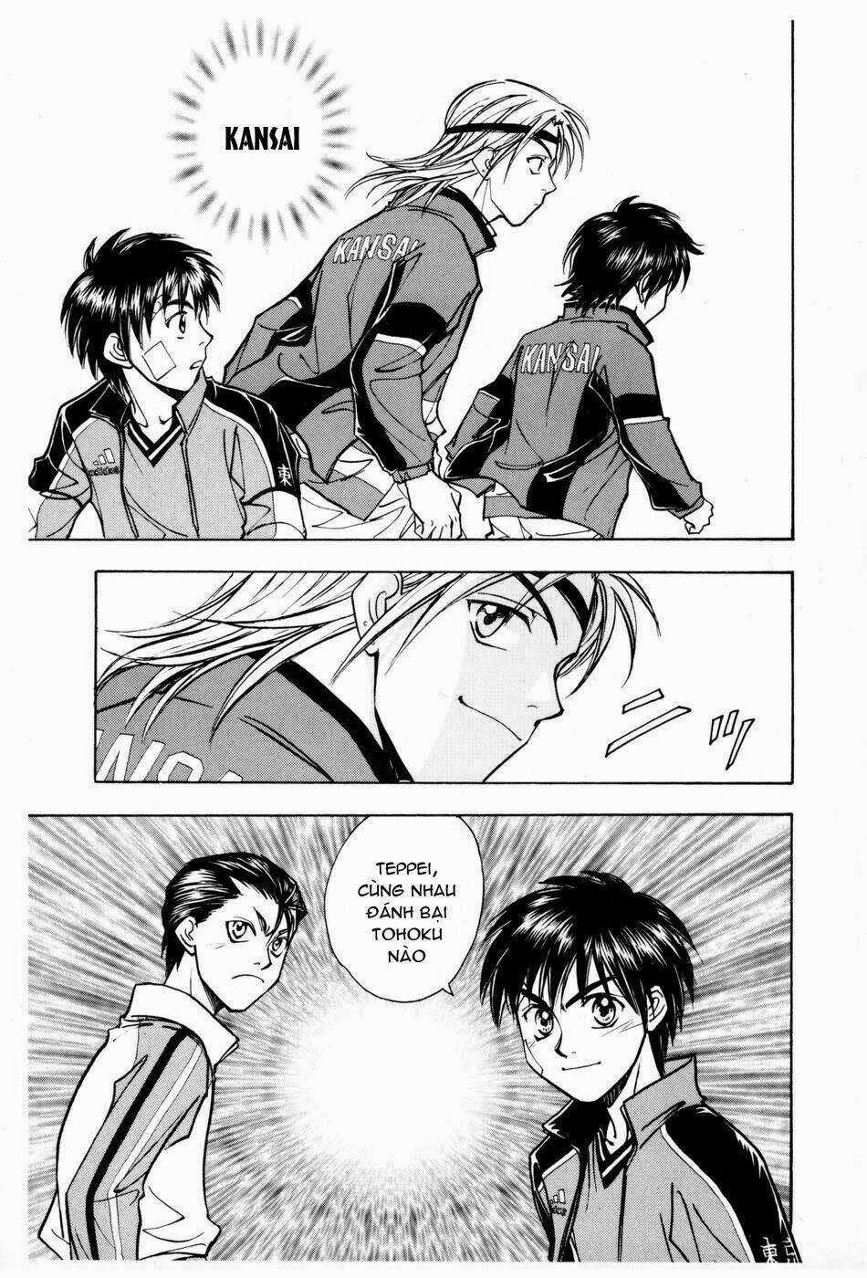 whistle - cơn lốc sân cỏ chapter 179 20