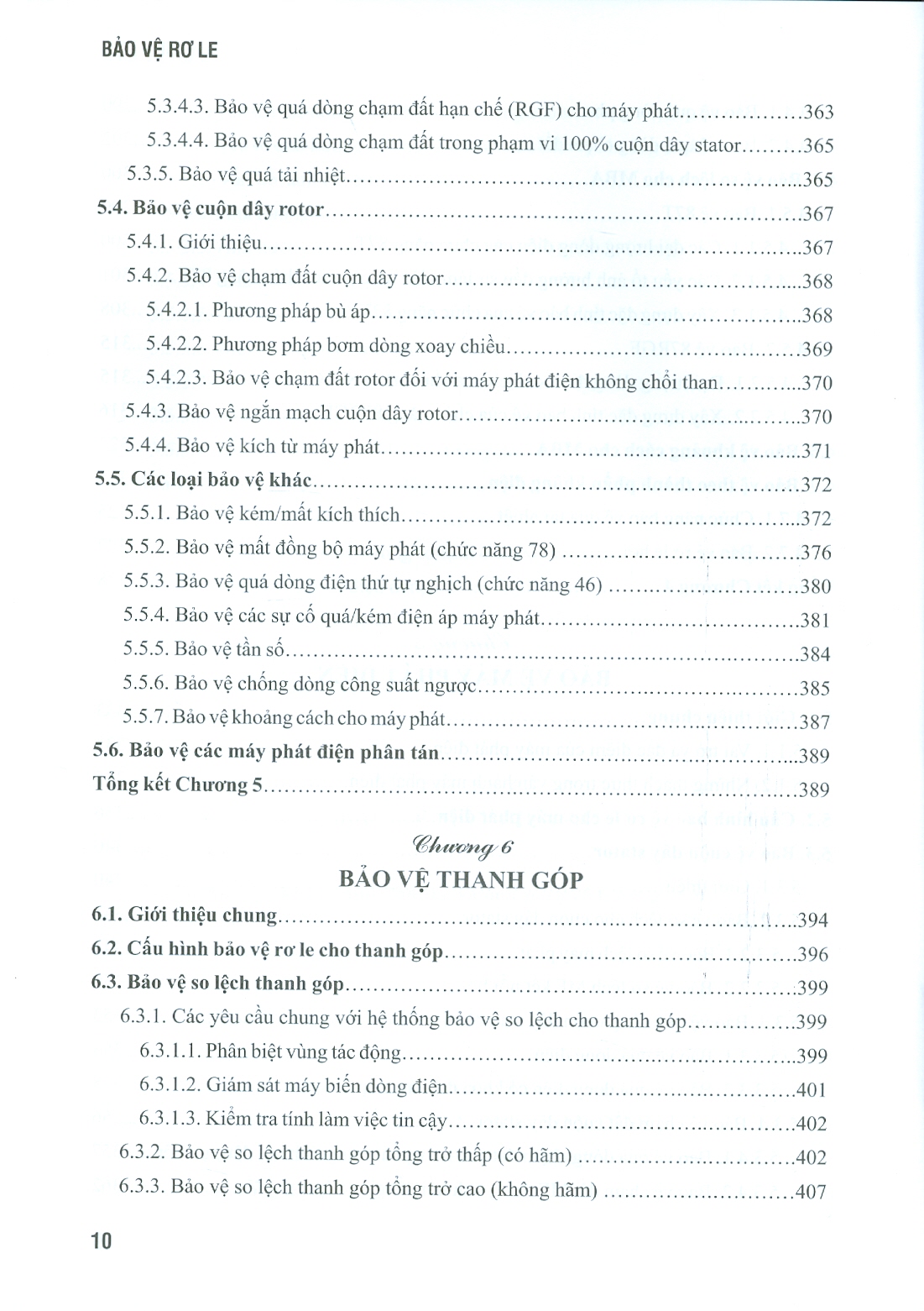 Bảo Vệ Rơ Le Và Điều Khiển Hệ Thống Điện - Lê Tiên Phong (Chủ biên)