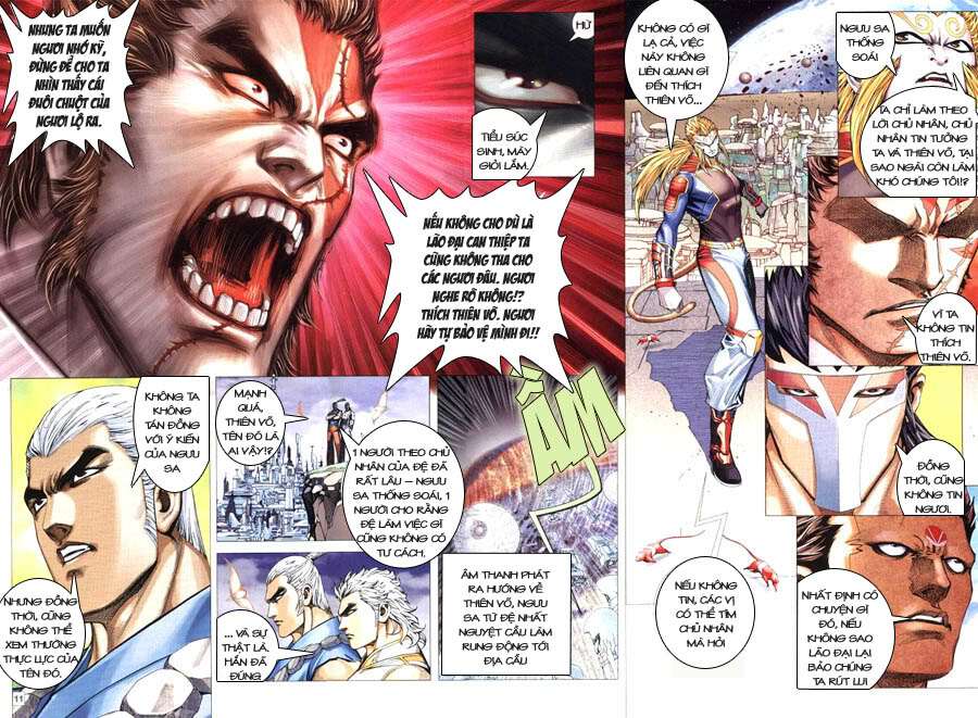 võ thần hải hổ - địa ngục chapter 25 9