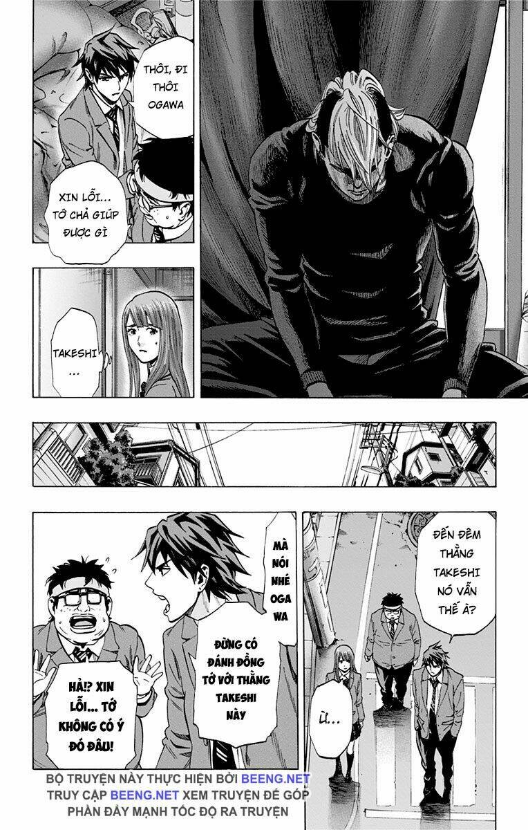 trò chơi tìm xác - karada sagashi chapter 109 8