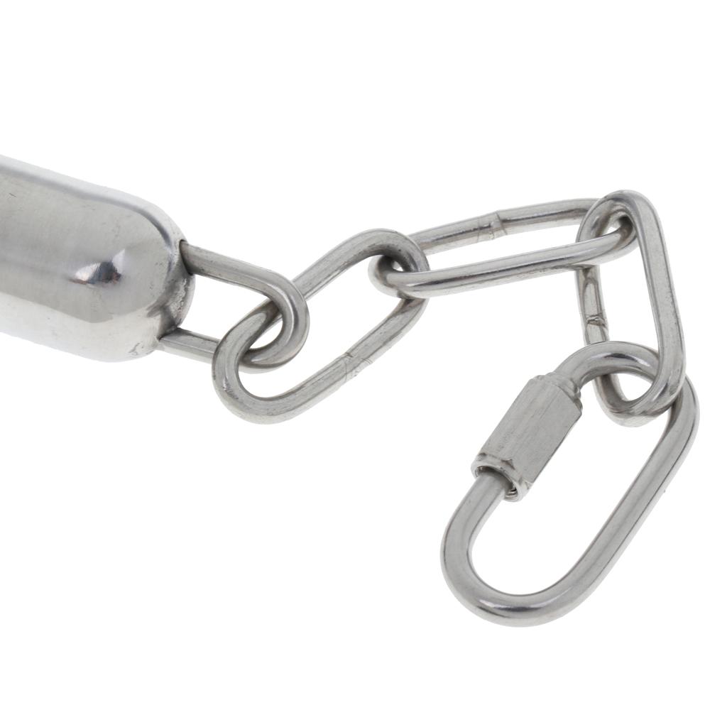 Bird Stainless Steel Bell Toys Chew Parrot Hanging Toy Cockatiel Parakeet S