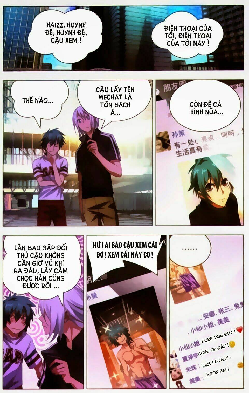 chín chín tám mươi một - 9981 chapter 69 7