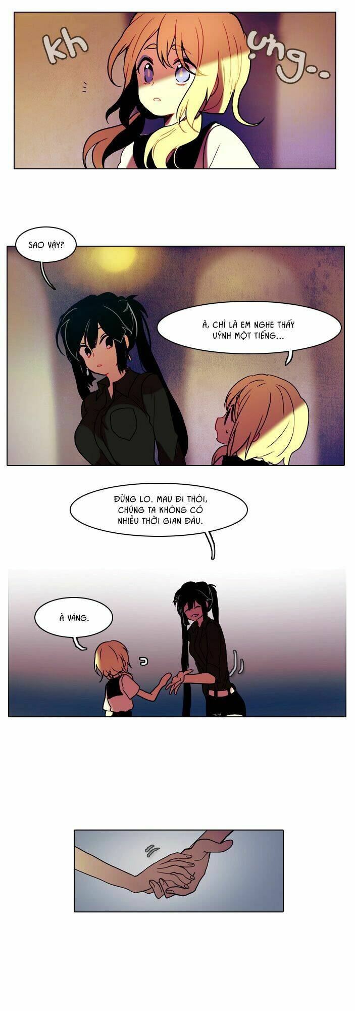 khi nhân vật phản diện được làm vai chính chapter 30 9