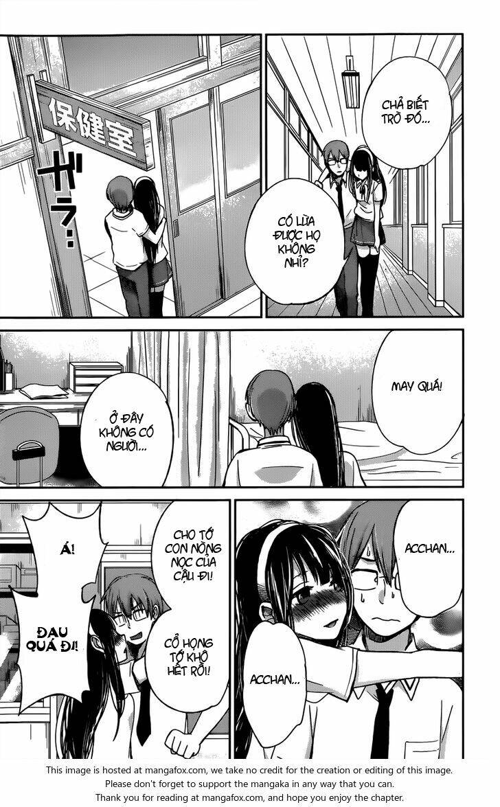 kimi wa midara na boku no joou chapter 8 14