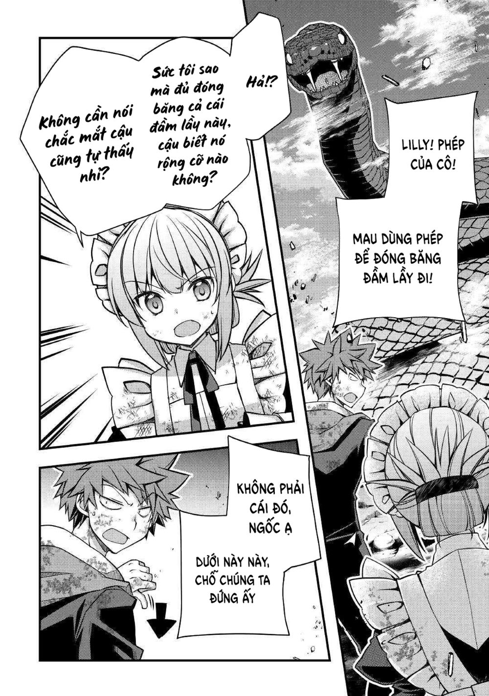 yankee wa isekai de seirei ni aisaremasu chapter 32 4