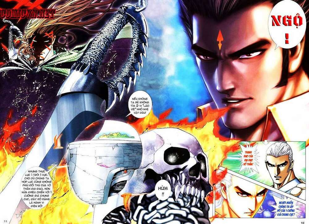 võ thần hải hổ - địa ngục chapter 13 9