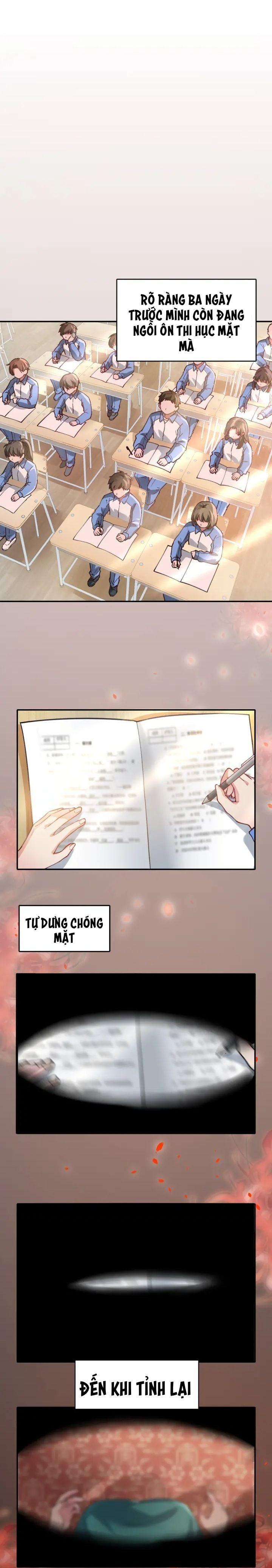 phương thức sinh tồn của công chúa pháo hôi chapter 1 6