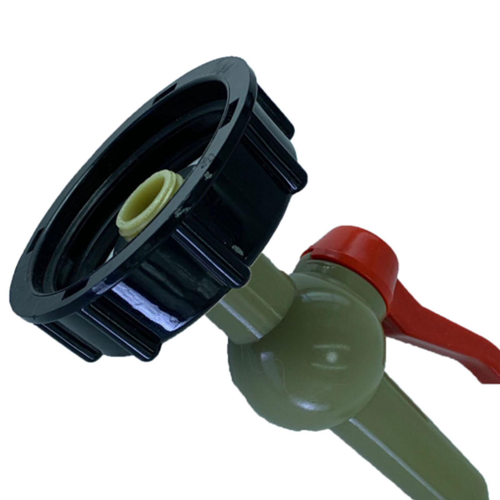 Water Faucet Trough Coarse Adapter DN20 Replacement Valves Water Food Grade Material S60x6 High Quality