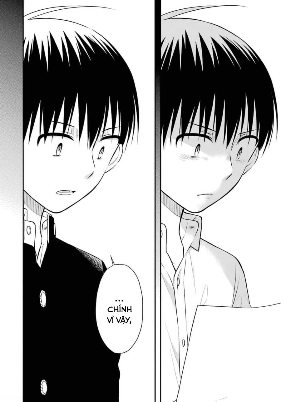 di thư trên bàn chapter 43 13