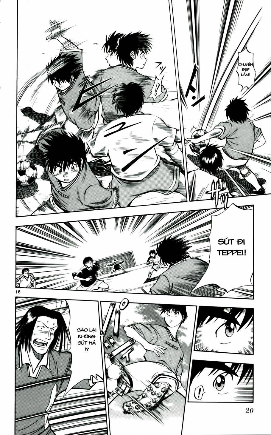 vũ điệu trên sân cỏ - fantasista chapter 27 21