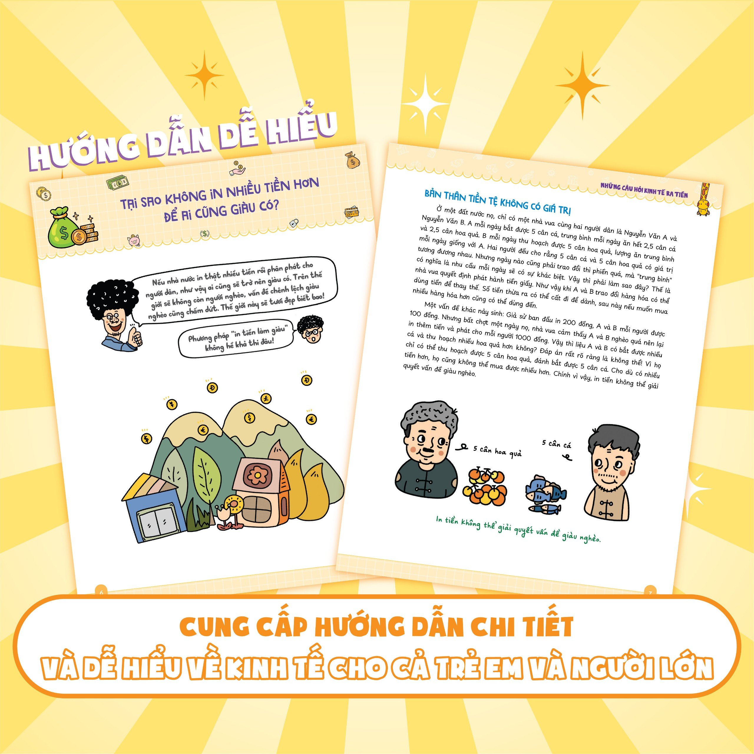 Sách Kinh Tế Học Vui Nhộn - Những Câu Hỏi Kinh Tế Ra Tiền - ảnh 4