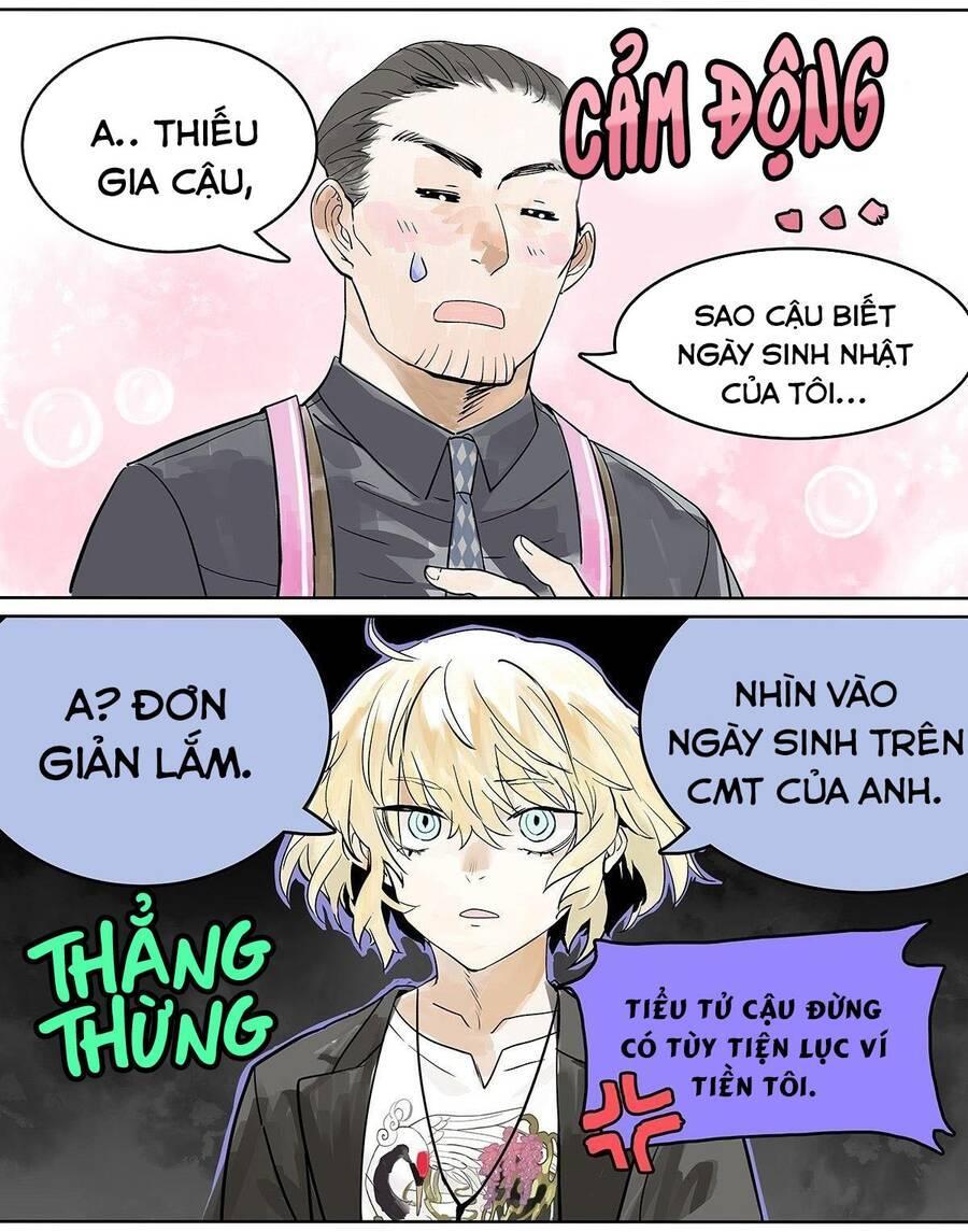 bạn cùng lớp tôi đều kỳ lạ chapter 30 23