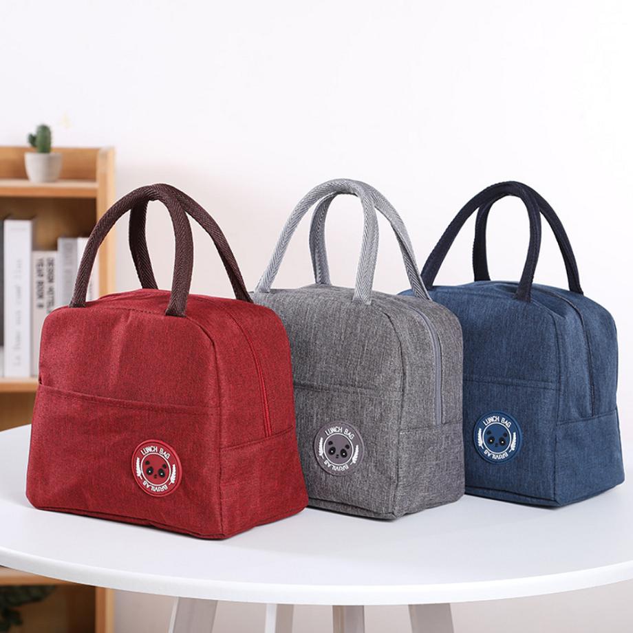 TÚI ĐỰNG HỘP CƠM CAO CẤP LUNCHBAG VẢI POLYESTER