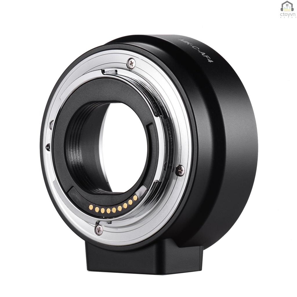 Vòng chuyển đổi mở rộng ống kính máy ảnh EF EF-S sang EOS M2 M3 M5 M6 M10 M50 M100