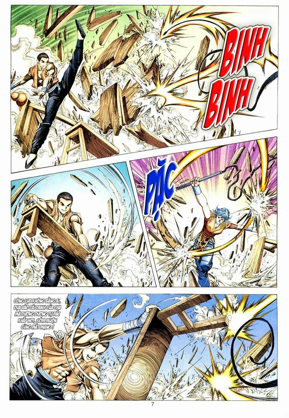 tuyệt thế vô song chapter 100 6