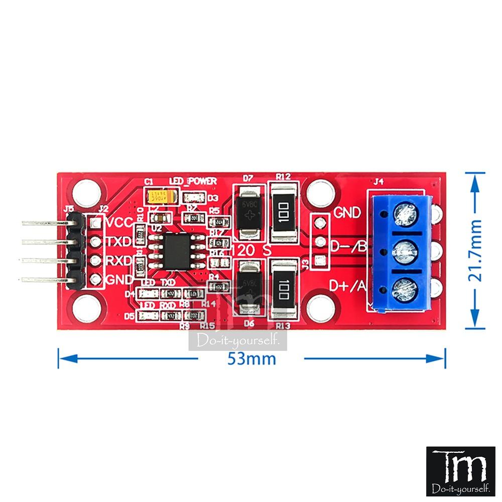 Modul Chuyển Đổi Tín Hiệu TTL To RS485