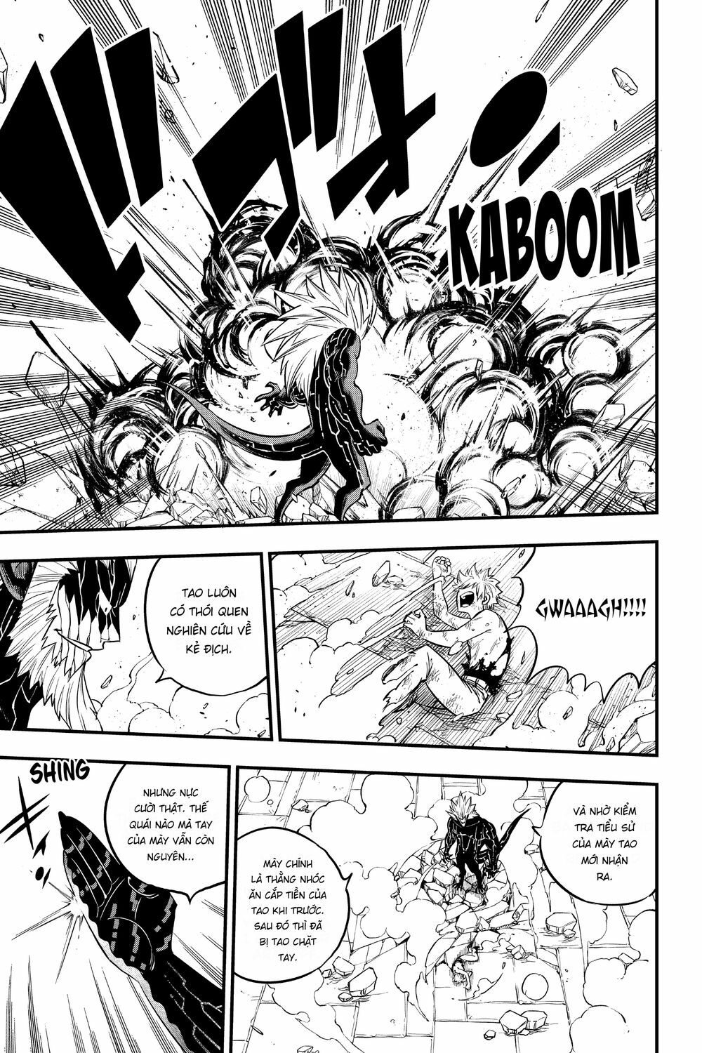 hội pháp sư và thánh thạch rave chapter 96 11