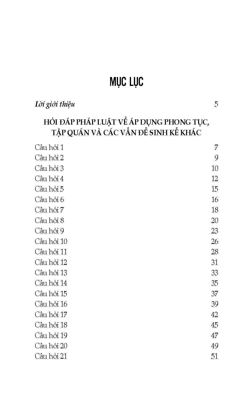 Tư Vấn, Phổ Biến Và Áp Dụng Pháp Luật Dân Sự (Phong Tục Tập Quán Và Một Số Vấn Đề Sinh Kế)