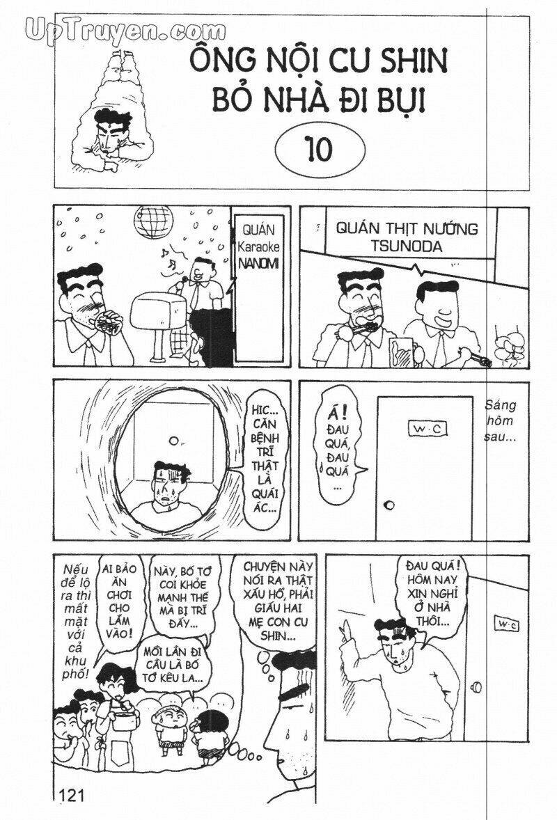 crayon shin-chan cậu bé bút chì chapter 11 120