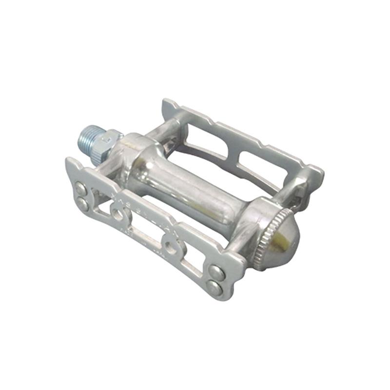 MKS Pedal Sylvan Track Bike Xe đạp Fixed Gear Xe đạp Cưỡi Xe đạp Đường bộ Tốc độ đơn Hợp kim nhôm Bàn đạp màu đen bạc