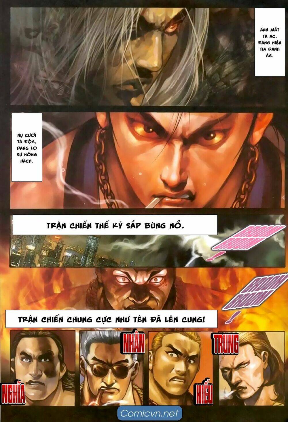 hỏa hồng niên đại hắc cốt đường chapter 161 12