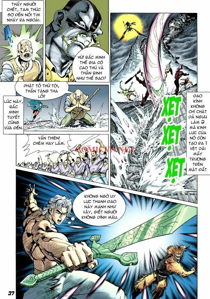 thần binh huyền kỳ i chapter 6 37