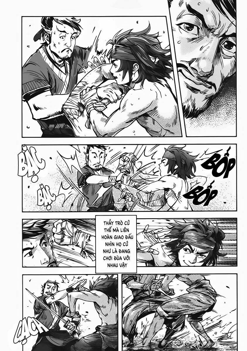 thiết huyết nam nhi chapter 56.1 31