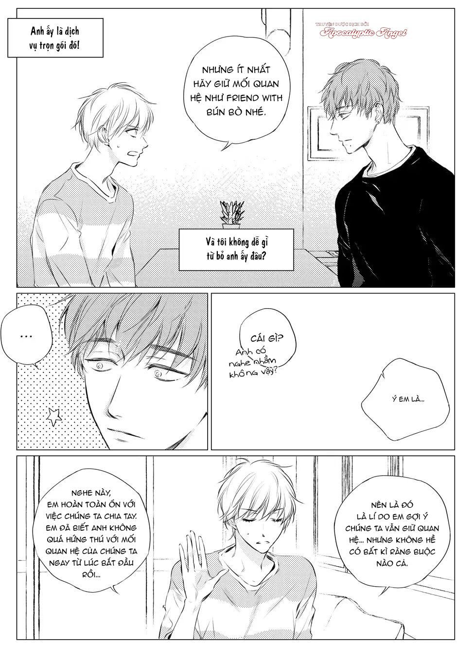 nóng nảy và dịu dàng chapter 1 5