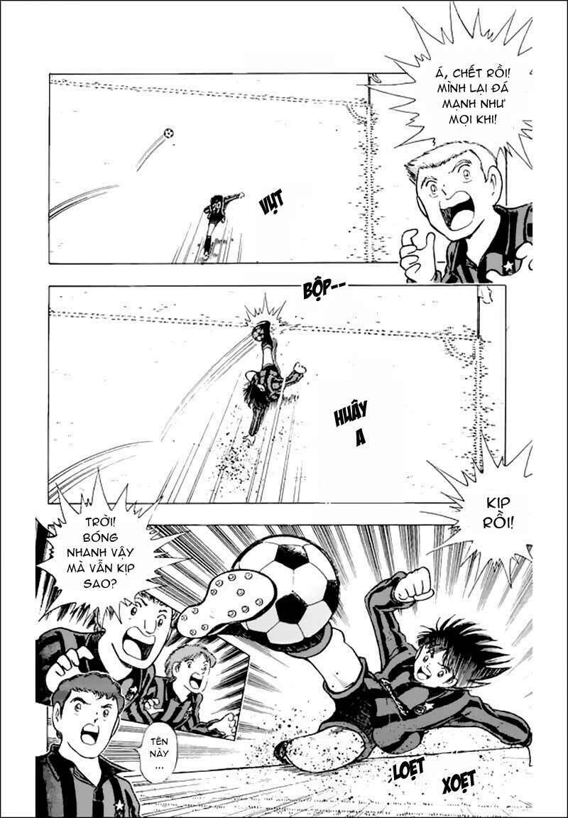 captain tsubasa world youth - hậu tsubasa chapter 4 11