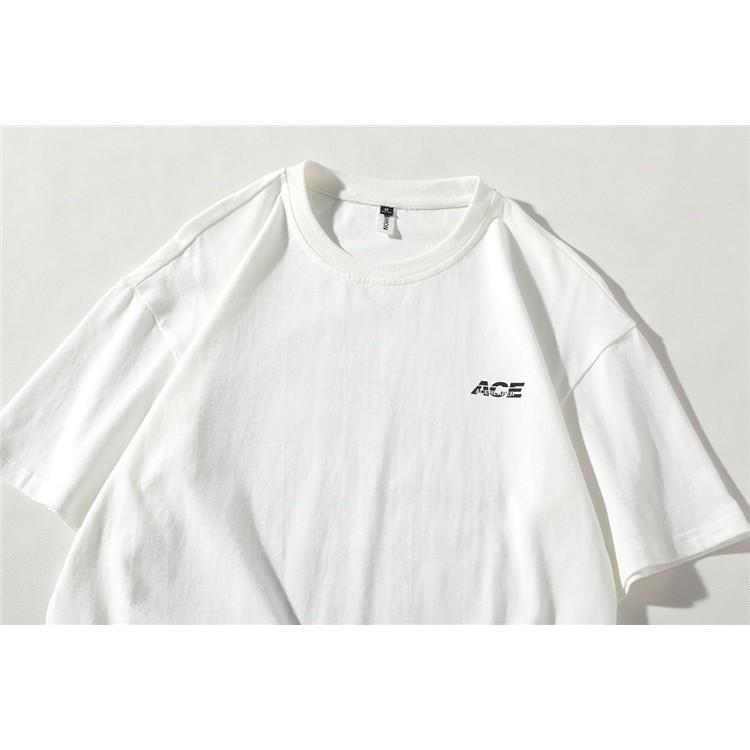 Áo thun dáng rộng ACE trẻ trung năng động 2020
