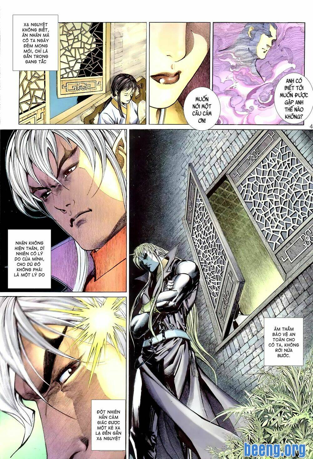 huyễn ma chi chiến chapter 3 4