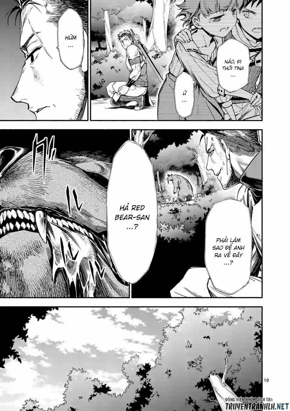 sau khi tái sinh, tôi đã trở thành người mạnh nhất để cứu tất cả mọi người chapter 4 21