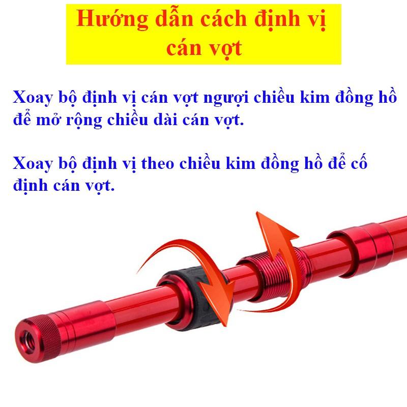 Vợt Cá Carbon có thể thu gọn chuyên dùng câu đài câu đơn cao cấp nhiều màu KK-15