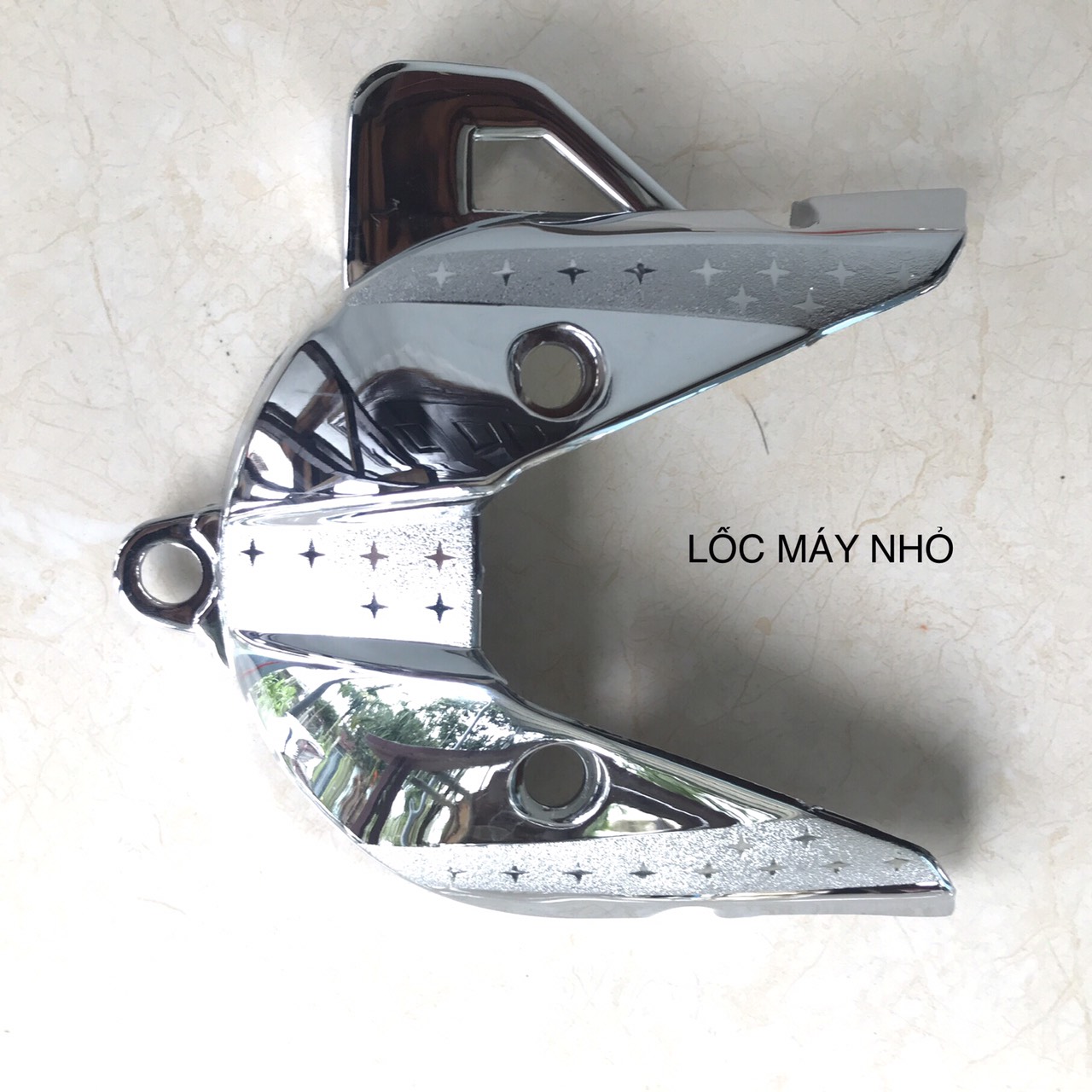 ỐP LỐC MÁY  VISION 2014 2015 2016 2017 2018 2019 2020  CROM