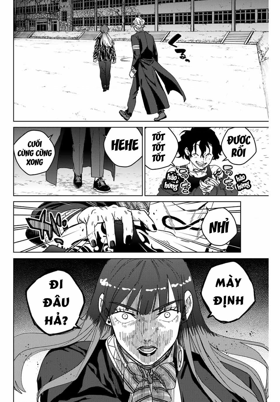 wind breaker chapter 134 10