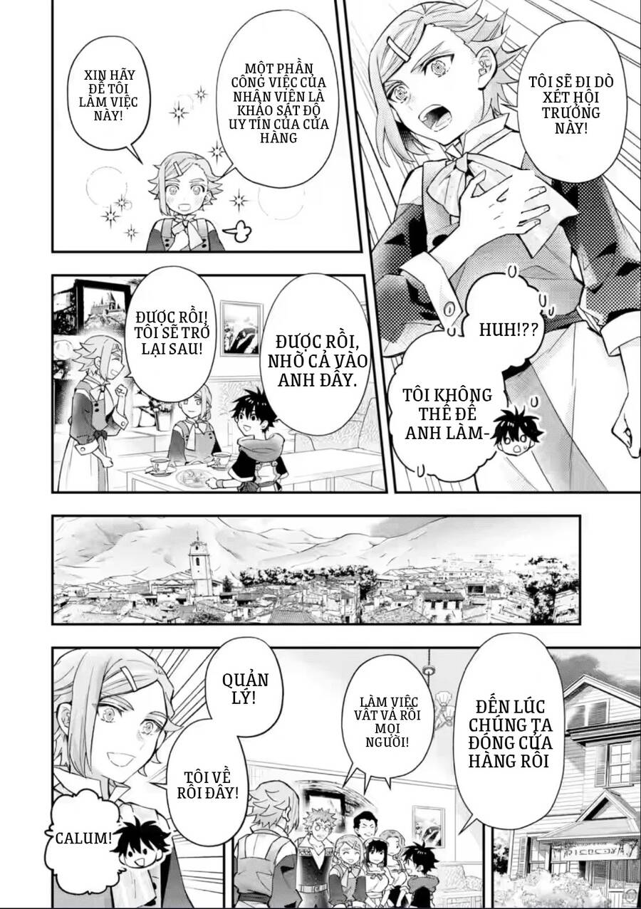 người đàn ông được chọn bởi các vị thần chapter 43.3 5