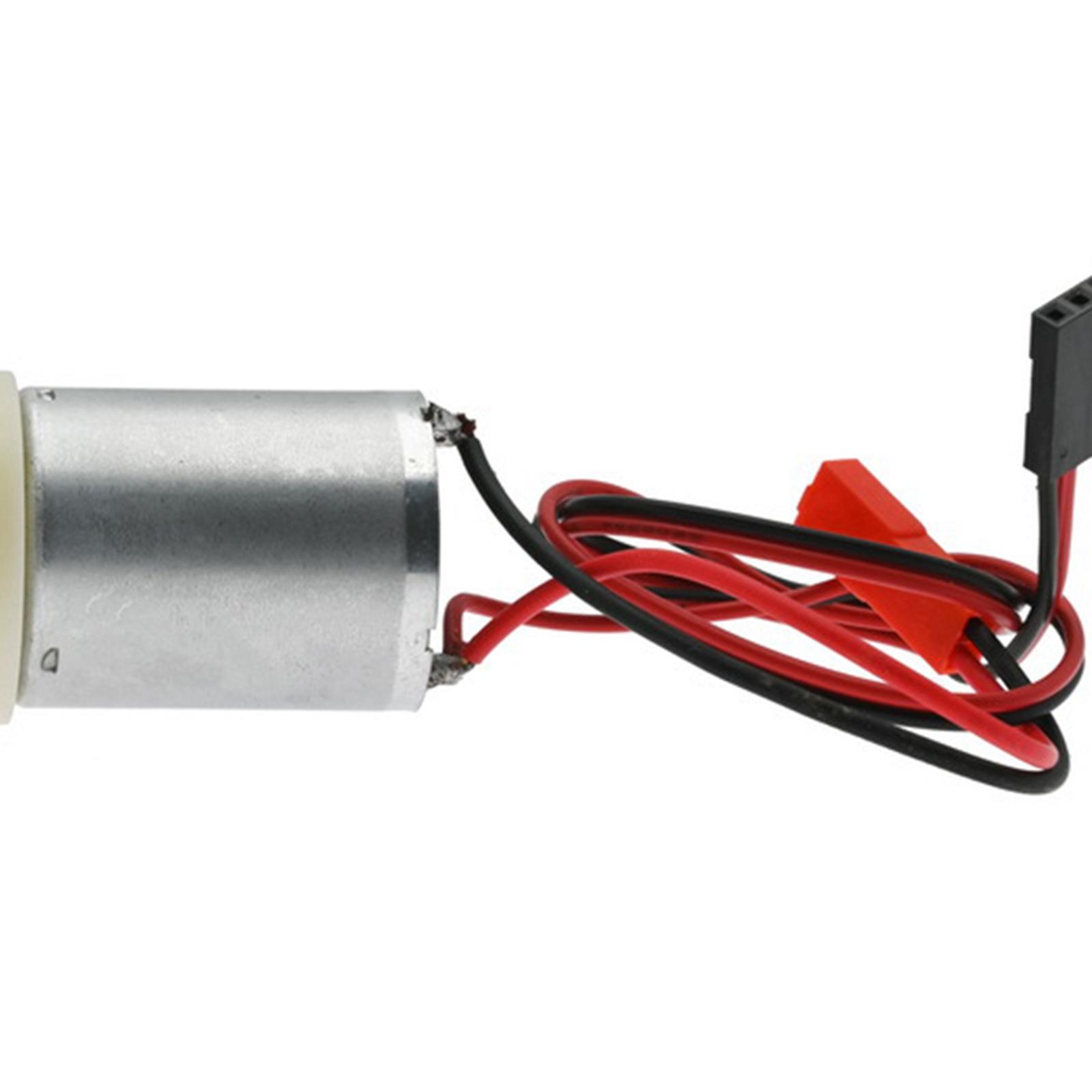 12V DC Small 370 Water Pump Auto Switch Water Pump with DC Motor for Boat