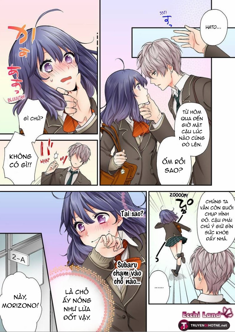 mệnh lệnh của subaru-kun là tuyệt đối!! chapter 4.1 12