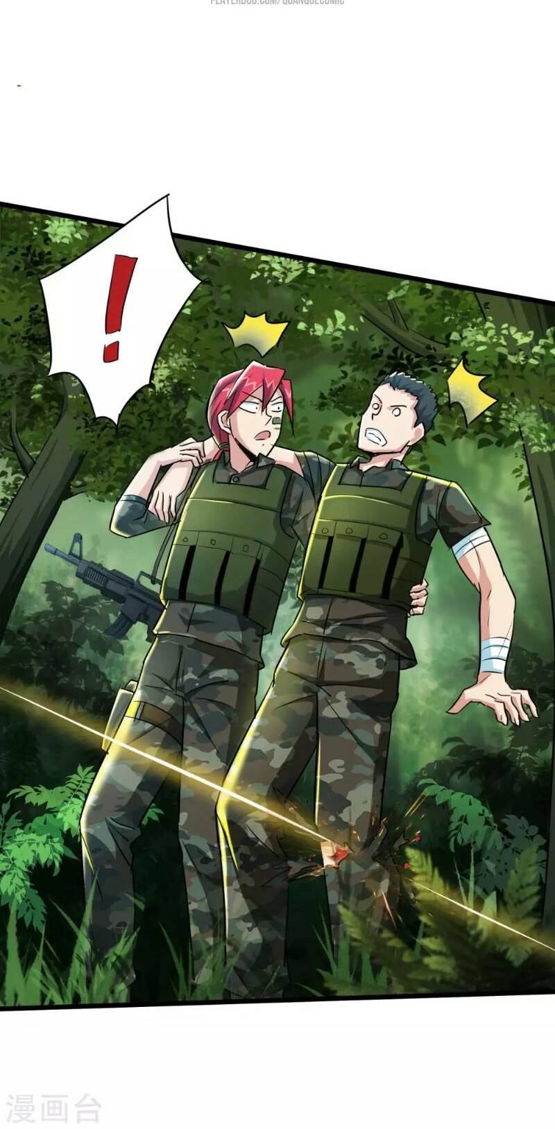 tối cường đặc chủng binh của hoa khôi chapter 47 6