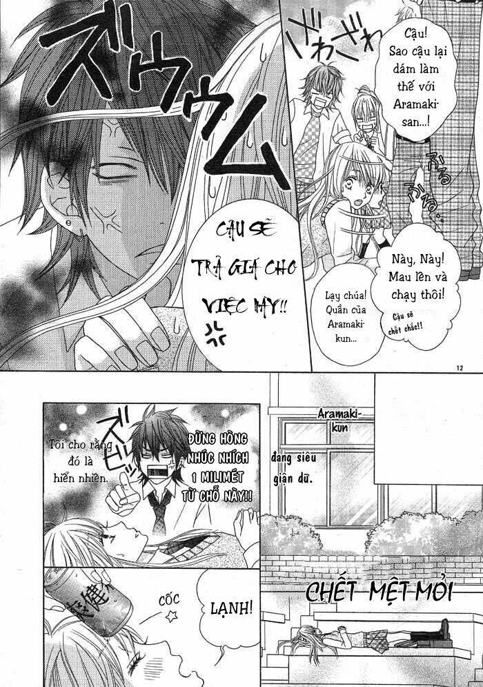 saikyou venus chapter 1 12