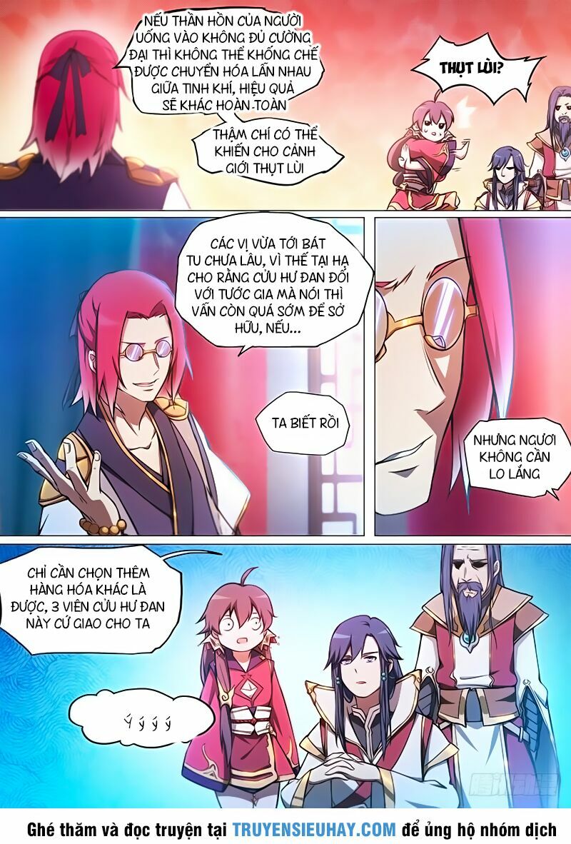 vạn cổ kiếm thần chapter 46 12