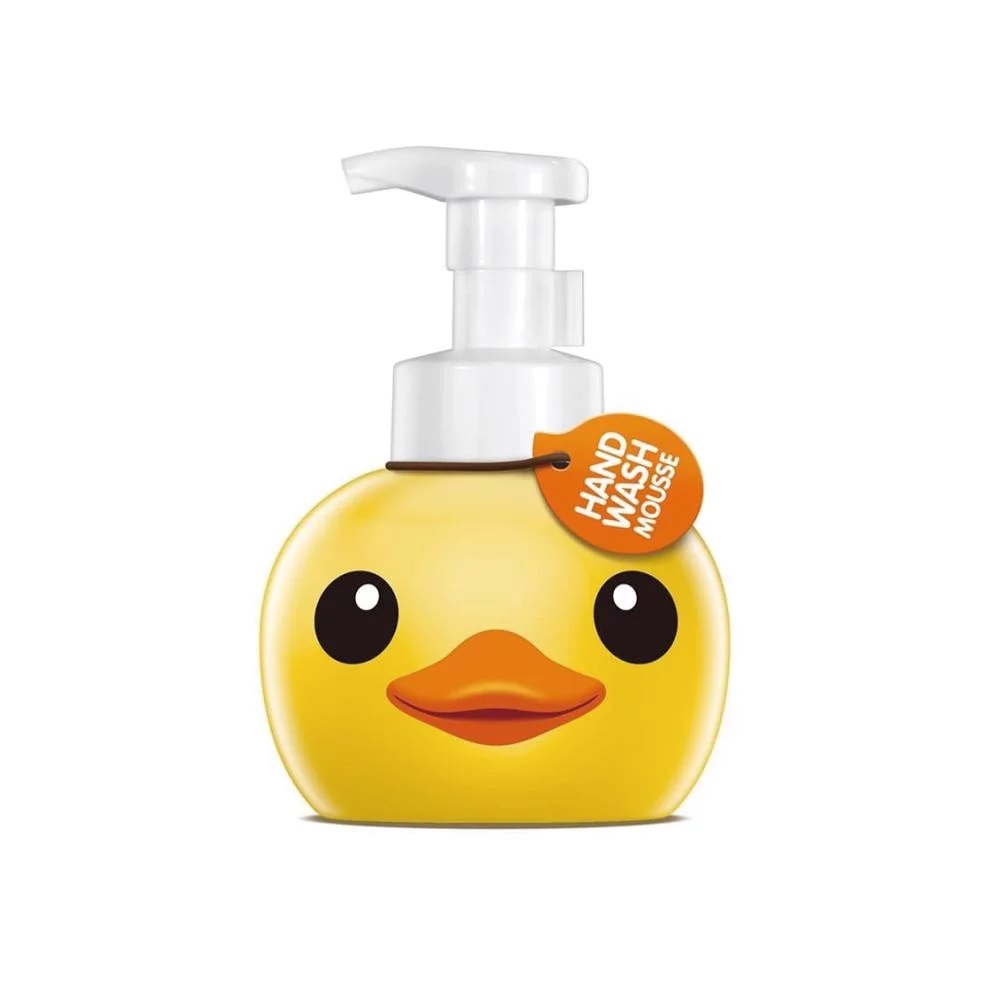 Bọt rửa tay KHÁNG KHUẨN cho bé Rubber Duck 400ml