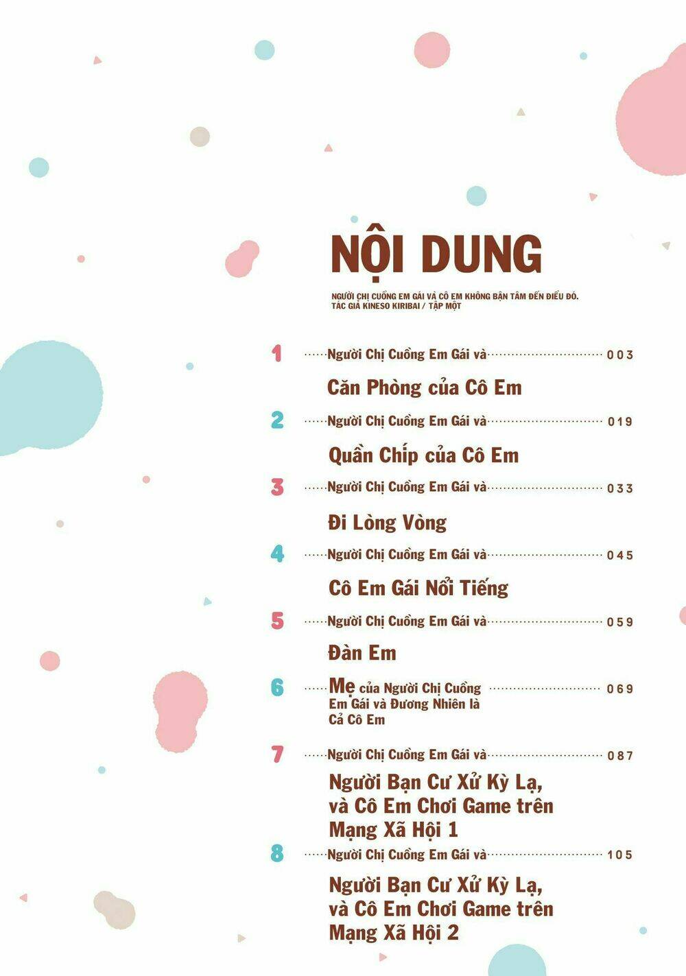 siscon onee-chan to ki ni shinai imouto chapter 1 4