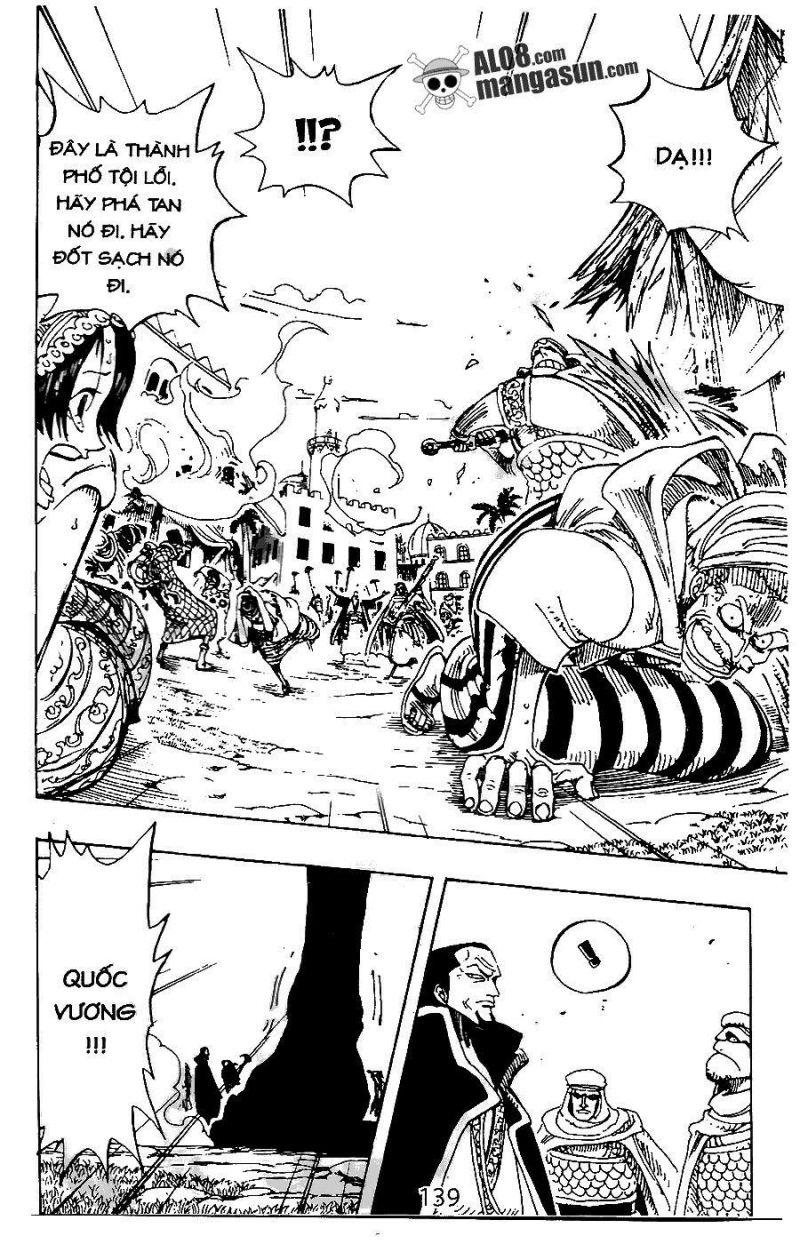 đảo hải tặc - one piece chapter 171 11