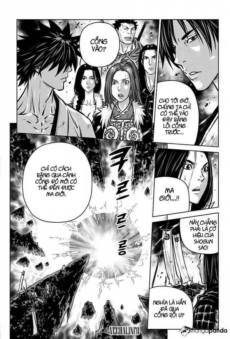 lính đánh thuê maruhan chapter 33 14